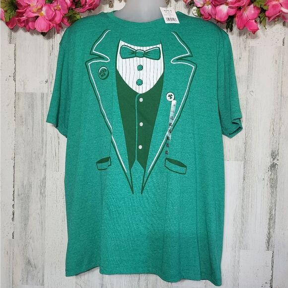 NWT Ripple Junction St Patty's Day Shirt - Picture 4 of 10